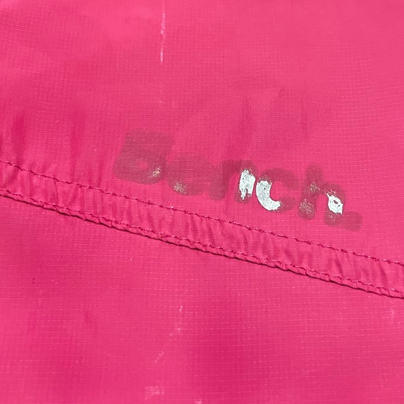 Bench Pink Windbreaker Jacket - Picture 7 of 8